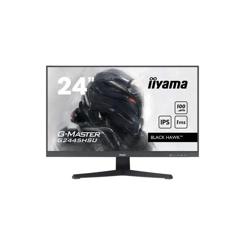 iiyama G MASTER G2445HSU B2 pantalla para PC 61 cm 24 1920 x 1080 Pixeles Full HD LCD Negro