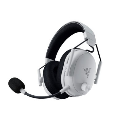 Razer BlackShark V3 Pro Auriculares Inalambrico y alambrico Diadema Juego Bluetooth Blanco