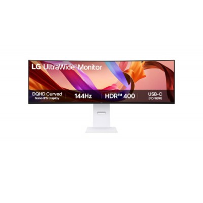 LG 49U950A W pantalla para PC 1245 cm 49 5120 x 1440 Pixeles Dual QHD LED Negro Blanco