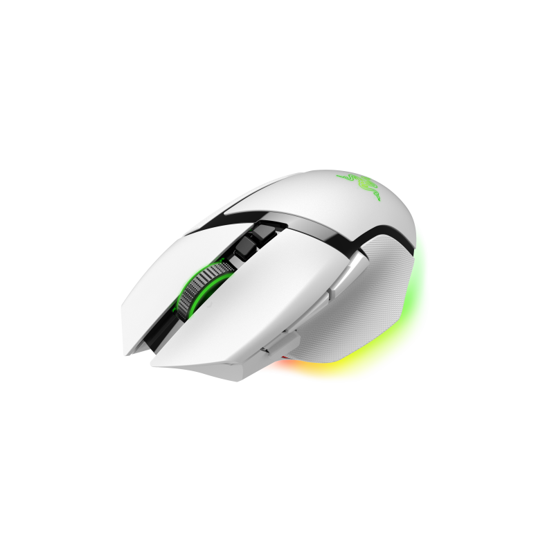 RATON RAZER BASILISK V3 PRO 35K BLANCO RZ01 05240200 R3G1