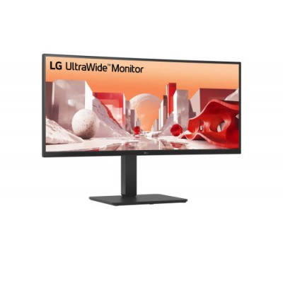 LG 34BA75QE B pantalla para PC 864 cm 34 3440 x 1440 Pixeles Wide Quad HD LCD Negro