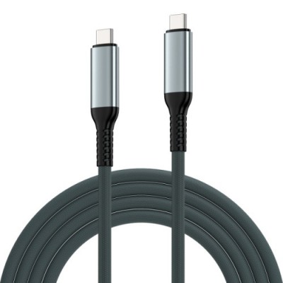 Ewent EC1071 cable USB USB4 Gen 3x2 1 m USB C Negro