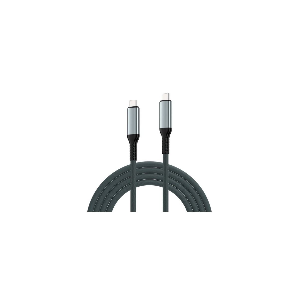 Ewent EC1072 cable USB USB4 Gen 3x2 2 m USB C Negro