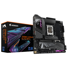 PLACA GIGABYTE Z890 A ELITE WF7INTEL1851Z8904DDR5WIFI