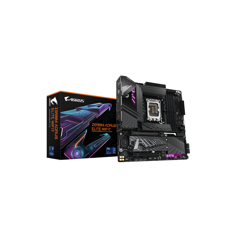 PLACA GIGABYTE Z890 A ELITE WF7INTEL1851Z8904DDR5WIFI