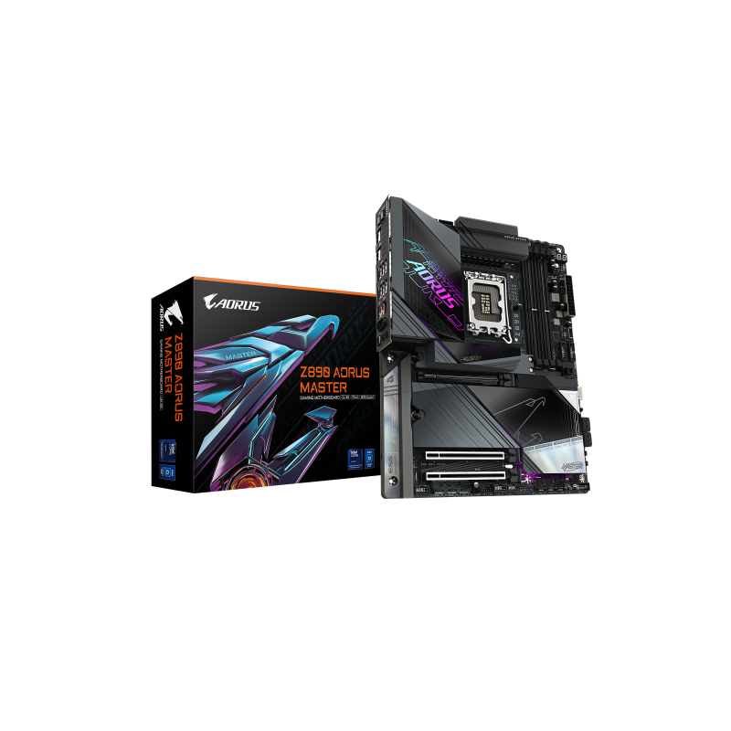 PLACA GIGABYTE Z890 AORUS MASTERINTEL1851Z8904DDR5WIFI