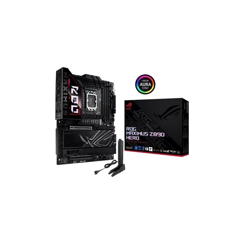 PLACA ASUS ROG MAXIMUS Z890 HEROINTEL1851Z8904DDR5WIFI