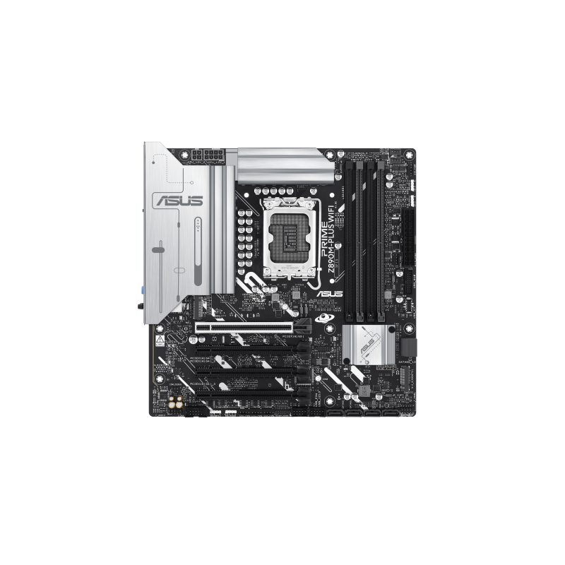 ASUS PRIME Z890M PLUS WIFI Intel Z890 LGA 1851 Socket V1 micro ATX