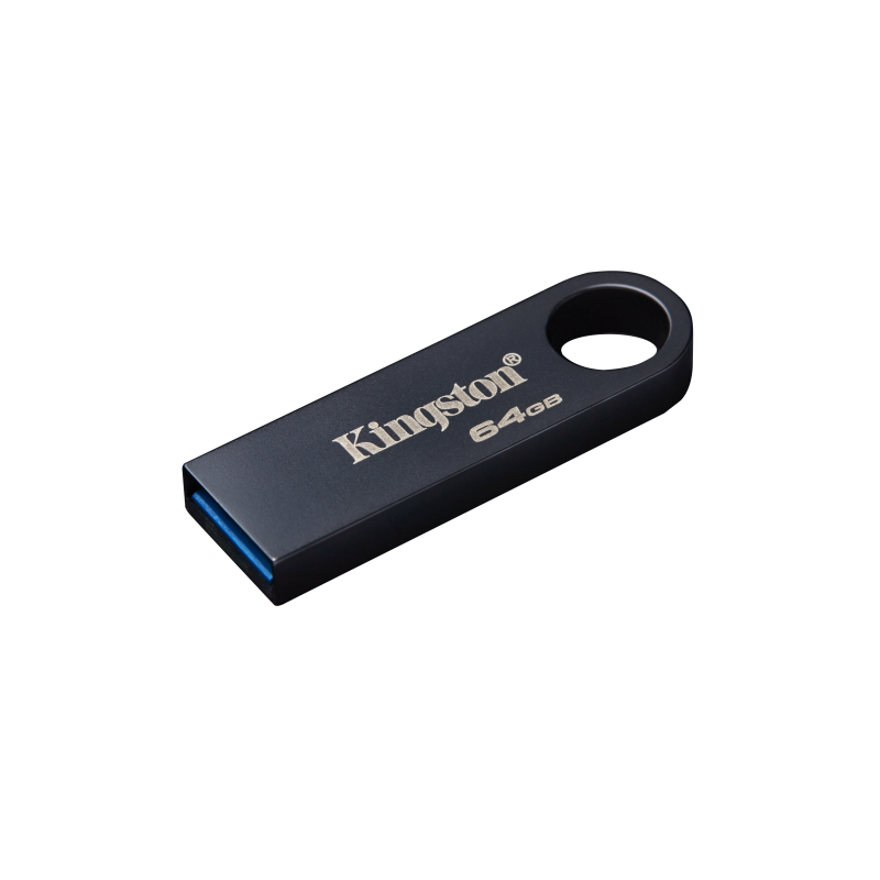 Kingston Technology DataTraveler SE9 G3 unidad flash USB 64 GB USB tipo A 32 Gen 1 31 Gen 1 Negro