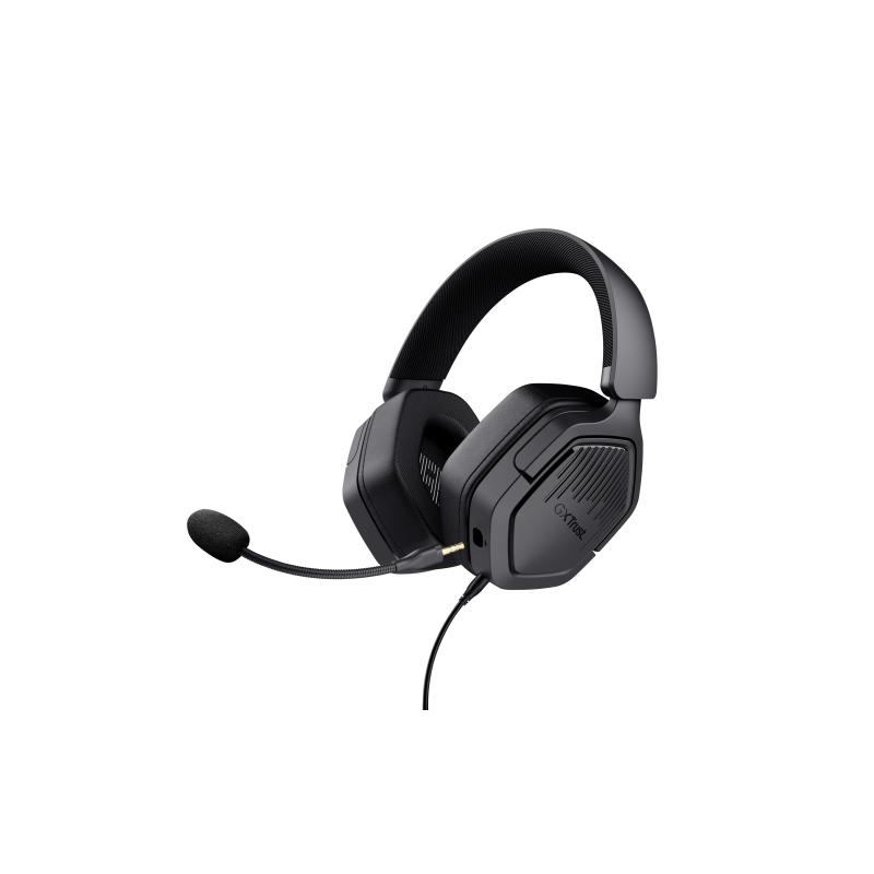 Trust GXT492 Carus Auriculares Alambrico Diadema Juego Negro