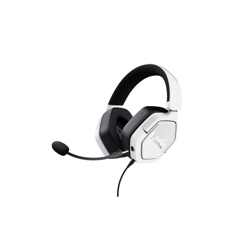 Trust GXT492W Carus Auriculares Alambrico Diadema Juego Blanco