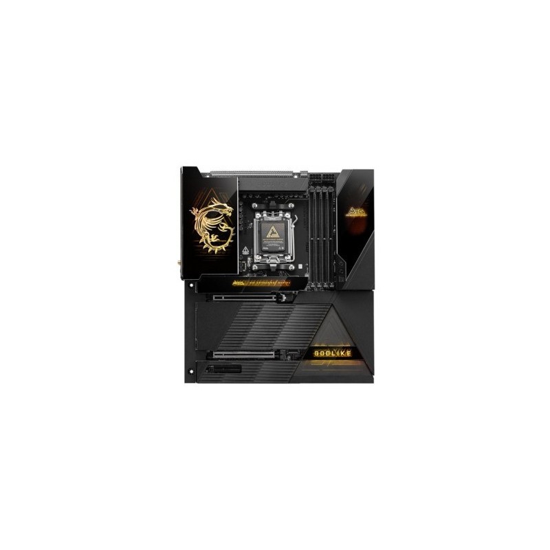 PLACA MSI MEG X870E GODLIKEAMDAM5X8704DDR5LAN5GWIFI7BT54E ATX