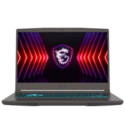 MSI PORTATIL THIN 15 B13VE 156 FHD 19201080 144HZ IPS I5 13420H RTX 4050 GDDR6 6GB DDR IV 8GB2 3200MHZSIN SO GRIS