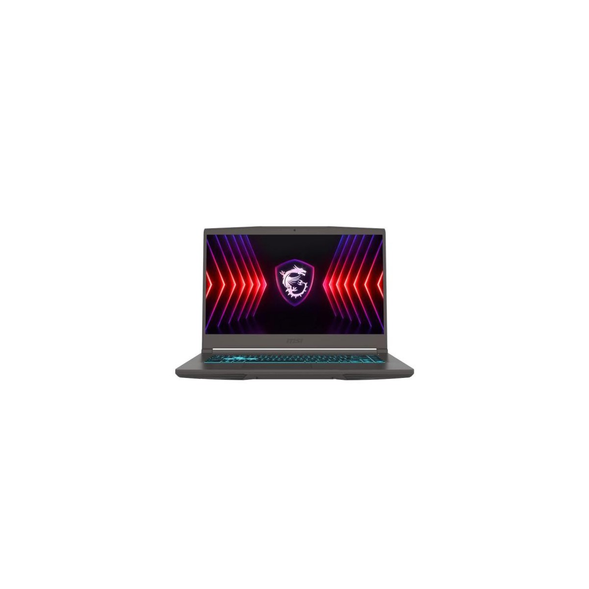 MSI PORTATIL THIN 15 B13VE 156 FHD 19201080 144HZ IPS I5 13420H RTX 4050 GDDR6 6GB DDR IV 8GB2 3200MHZSIN SO GRIS