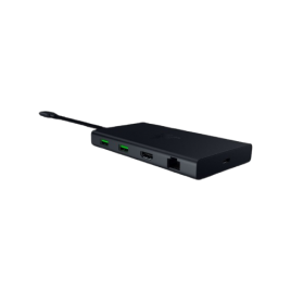 Razer USB C Dock Alambrico USB 32 Gen 1 31 Gen 1 Type C Negro