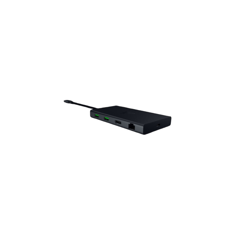 Razer USB C Dock Alambrico USB 32 Gen 1 31 Gen 1 Type C Negro