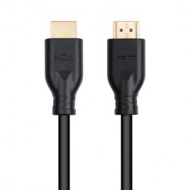 Nanocable Cable HDMI V20 4K60Hz 18Gbps A M A M CCS 1 m