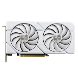 ASUS Dual RTX4060 O8G EVO WHITE NVIDIA GeForce RTX 4060 8 GB GDDR6