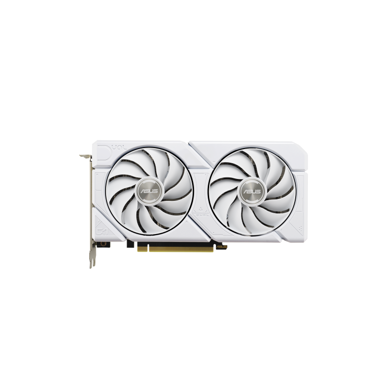 ASUS Dual RTX4060 O8G EVO WHITE NVIDIA GeForce RTX 4060 8 GB GDDR6