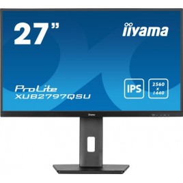 iiyama ProLite XUB2797QSU B2 pantalla para PC 686 cm 27 2560 x 1440 Pixeles 4K Ultra HD LED Negro