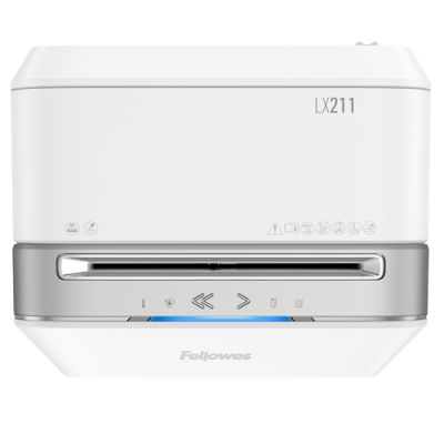 DESTRUCTORA BLANCA LX211 FELLOWES 5050301