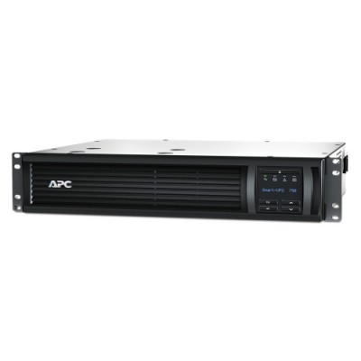 APC Smart UPS 750VA sistema de alimentacion ininterrumpida UPS Linea interactiva 075 kVA 500 W 4 salidas AC