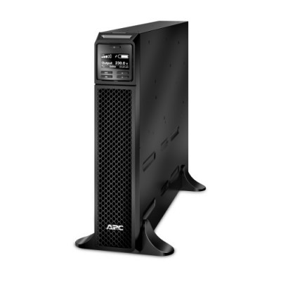 APC SRT1000XLI sistema de alimentacion ininterrumpida UPS Doble conversion en linea 1 kVA 1000 W 12 salidas AC