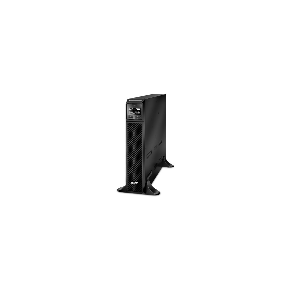 APC SRT1000XLI sistema de alimentacion ininterrumpida UPS Doble conversion en linea 1 kVA 1000 W 12 salidas AC