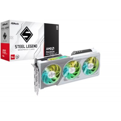 VGA ASROCK RX9060XT SL 16GOAMDRX9060XT16GBGDDR6128BIT2HDMI2DP 3 VENTILADORES