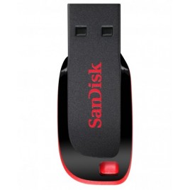 Sandisk Cruzer Blade unidad flash USB 32 GB USB tipo A 20 Negro Rojo