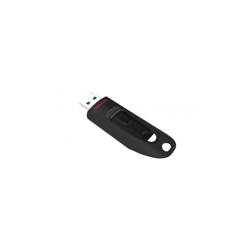 SanDisk Ultra unidad flash USB 64 GB USB tipo A 32 Gen 1 31 Gen 1 Negro