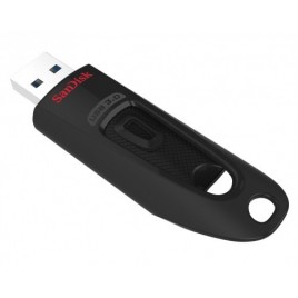 SanDisk Ultra unidad flash USB 128 GB USB tipo A 32 Gen 1 31 Gen 1 Negro