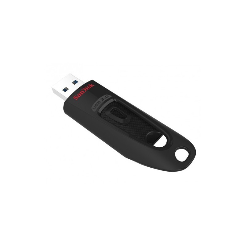 SanDisk Ultra unidad flash USB 128 GB USB tipo A 32 Gen 1 31 Gen 1 Negro