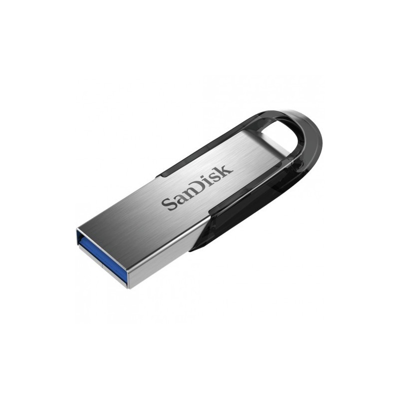 SanDisk Ultra Flair unidad flash USB 32 GB USB tipo A 30 Negro Acero inoxidable