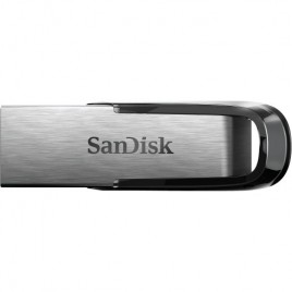 SanDisk ULTRA FLAIR unidad flash USB 64 GB USB tipo A 30 Negro Plata