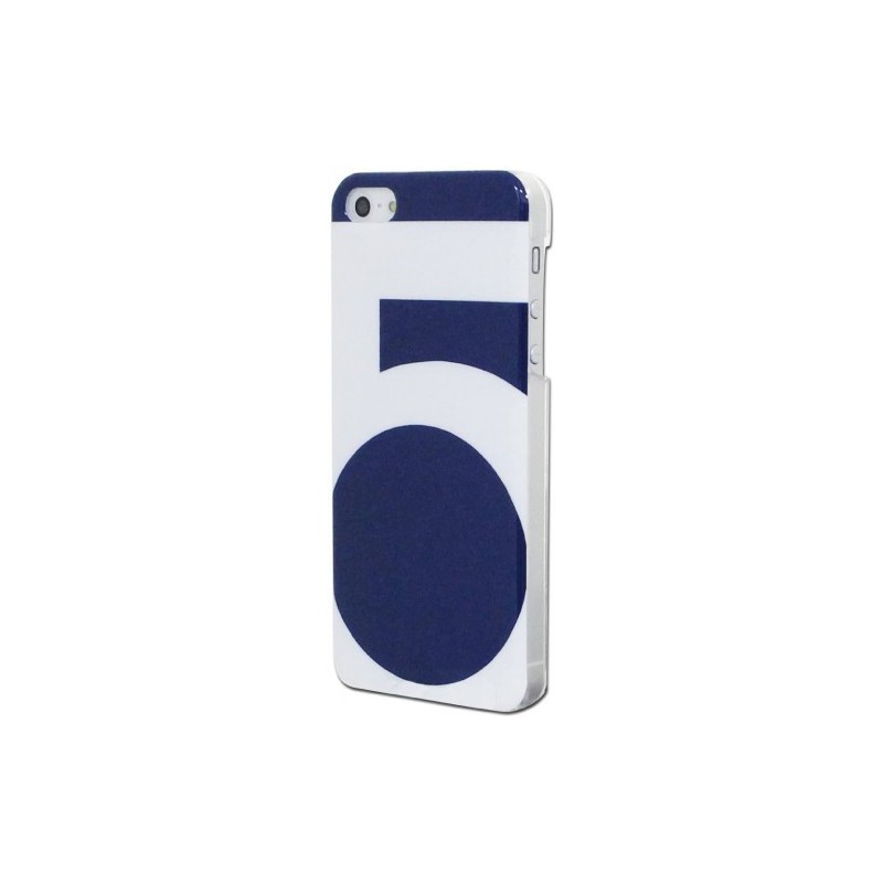 CARCASA WAZZABEE PARA IPHONE 5 COLECCION SUBKARMA SERIE 5 AZUL WBSB 5S BL