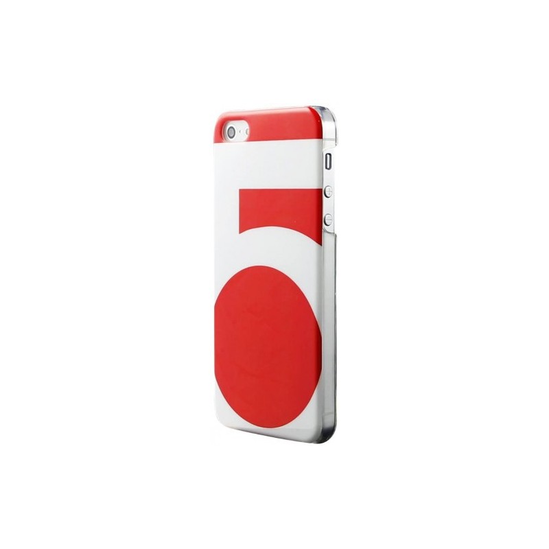 CARCASA WAZZABEE PARA IPHONE 5 COLECCION SUBKARMA SERIE 5 ROJO WBSB 5S RD