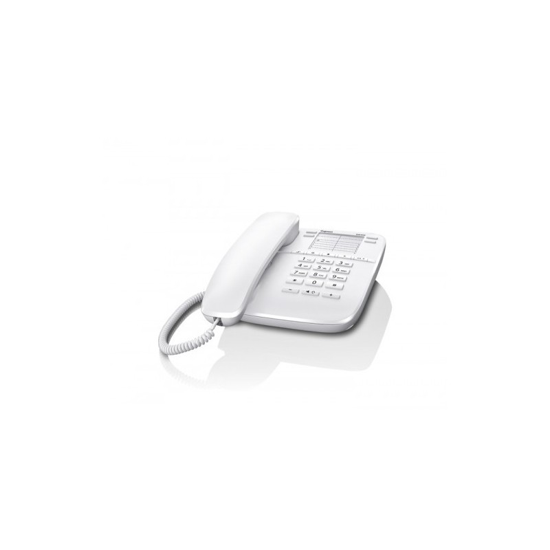 Gigaset DA410 Telefono analogico Blanco