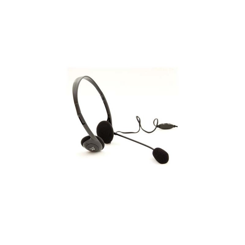 Ewent EW3563 auricular y casco Auriculares Diadema Conector de 35 mm Negro