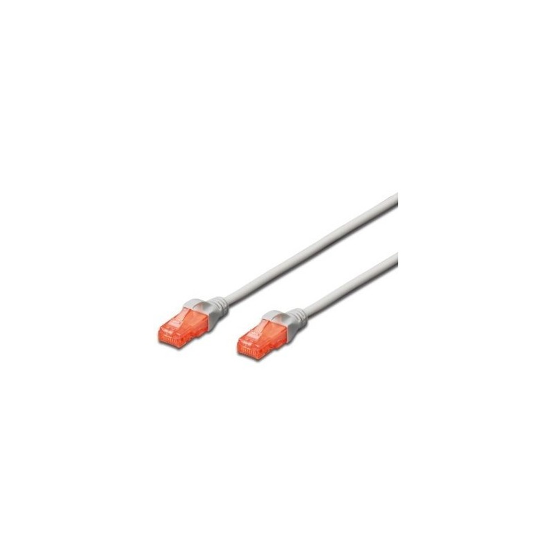 Ewent EW 6U 050 cable de red 5 m Cat6 U UTP UTP Rojo