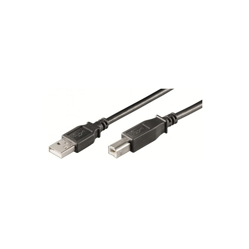 Ewent EW UAB 030 cable USB 3 m 20 USB A USB B Negro