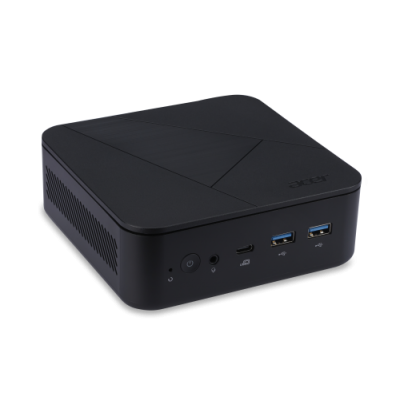 Acer Veriton N VN1502G 13N0U Intel N 0 GB DDR4 SDRAM Mini PC Negro