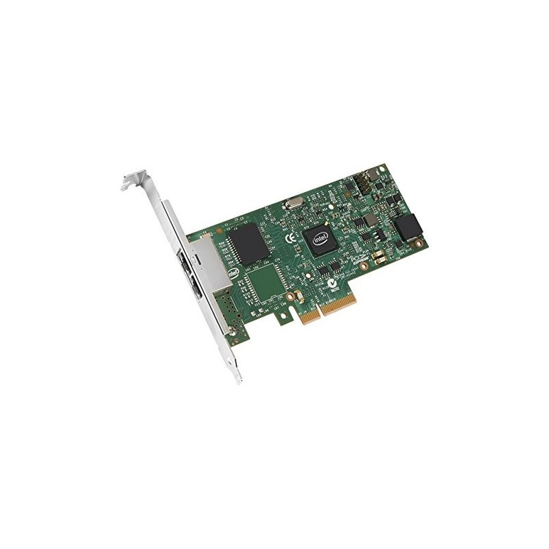 Intel I350T2V2 adaptador y tarjeta de red Ethernet 1000 Mbit s Interno