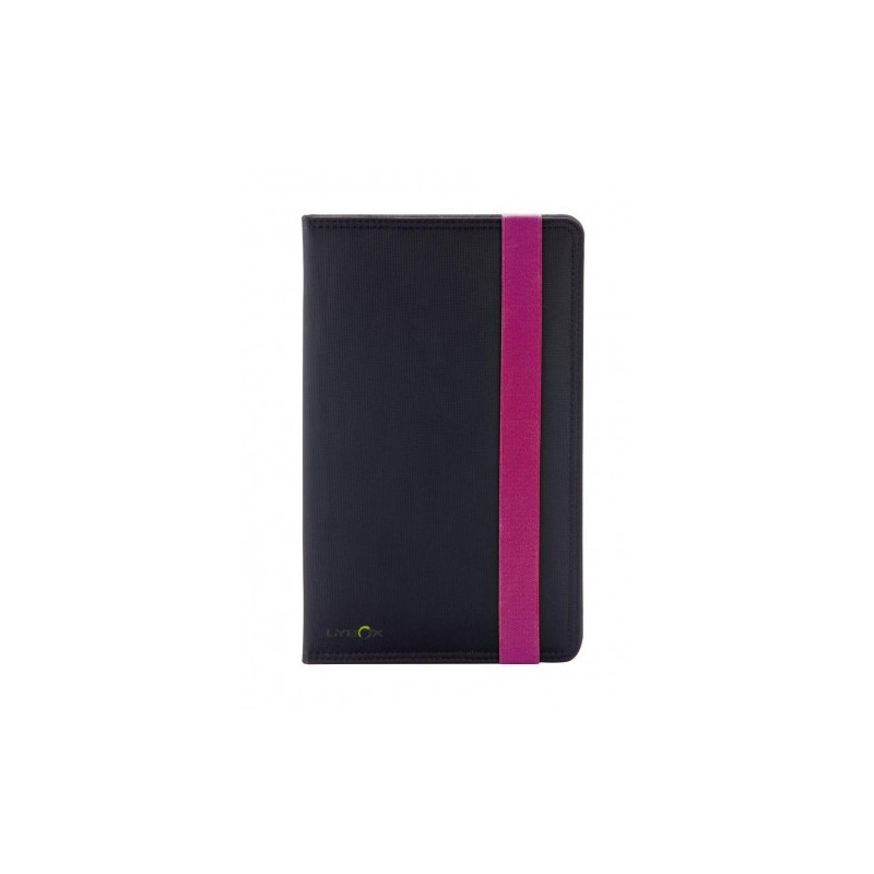 Ziron LY015 funda para tablet 203 cm 8 Folio Negro Purpura