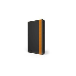 Ziron LY027 funda para tablet 178 cm 7 Folio Negro Naranja