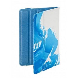 Ziron ZR112 funda para tablet 203 cm 8 Folio Azul Blanco