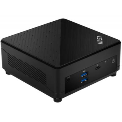 MSI Cubi 12M 001EU i7 1255U mini PC Intel Core i7 16 GB DDR4 SDRAM 512 GB SSD Windows 11 Home Negro