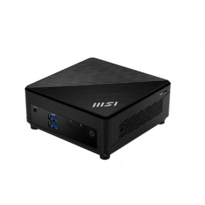 MSI Cubi 12M 001EU i7 1255U mini PC Intel Core i7 16 GB DDR4 SDRAM 512 GB SSD Windows 11 Home Negro