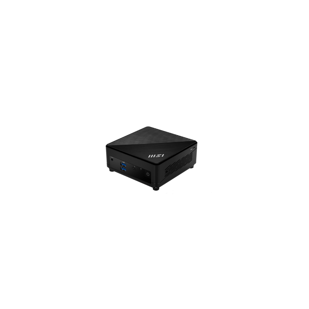 MSI Cubi 12M 001EU i7 1255U mini PC Intel Core i7 16 GB DDR4 SDRAM 512 GB SSD Windows 11 Home Negro