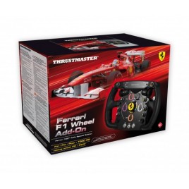 THRUSTMASTER VOLANTE FERRARI F1 WHEEL ADD ON PS3 PC 4160571